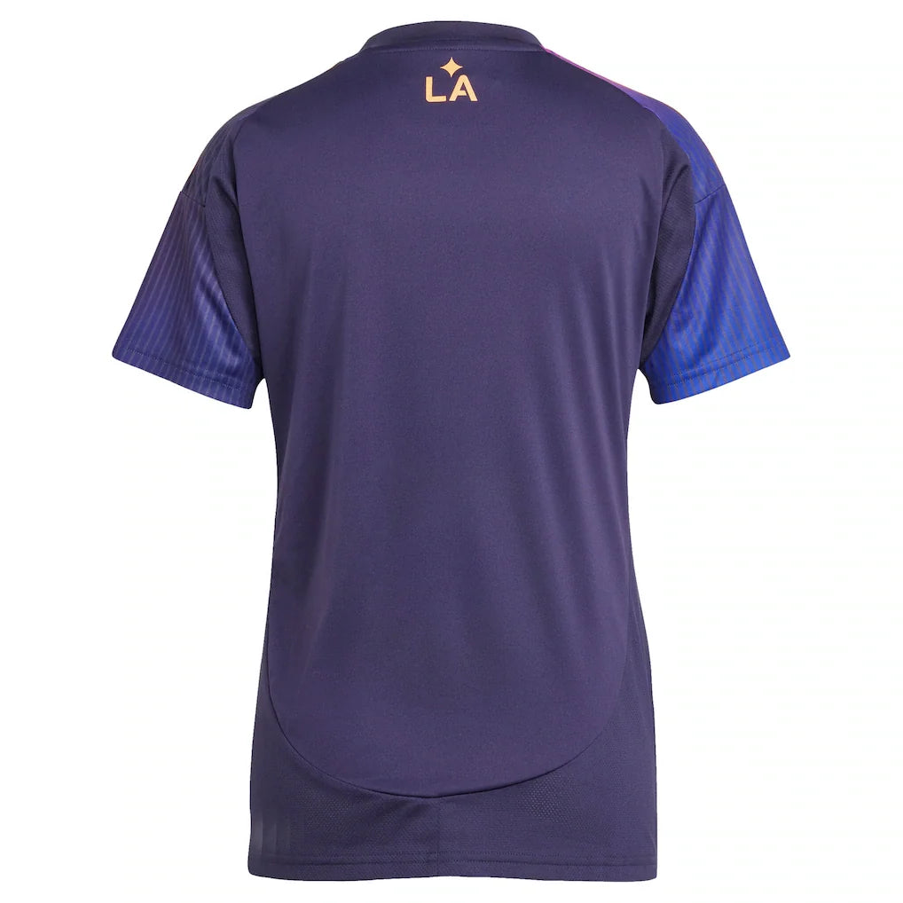 LA Galaxy adidas Women's 2025 RIZON Replica Jersey - Navy