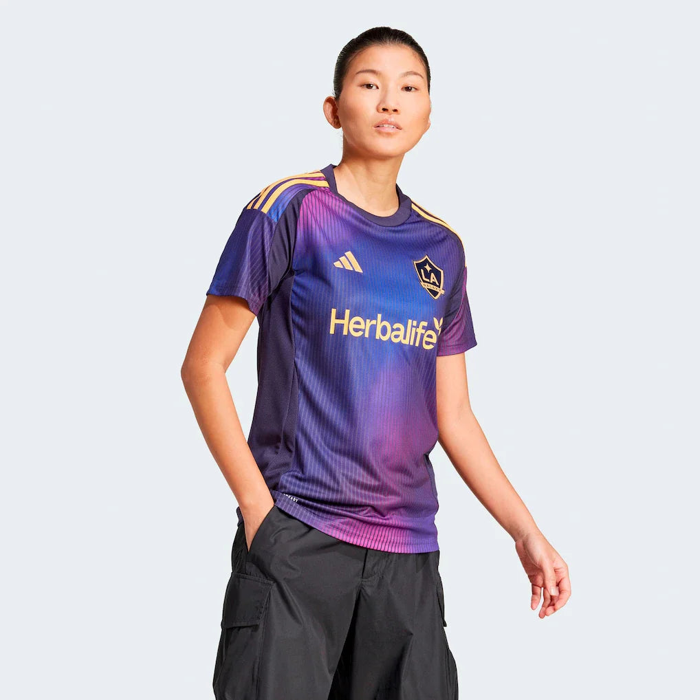 LA Galaxy adidas Women's 2025 RIZON Replica Jersey - Navy
