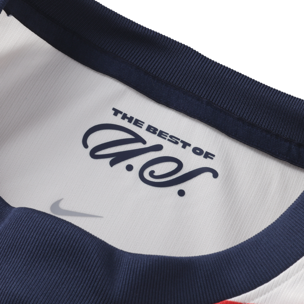 Christian Pulisic USMNT Nike Women's 2026 Home Stadium Replica Jersey - White