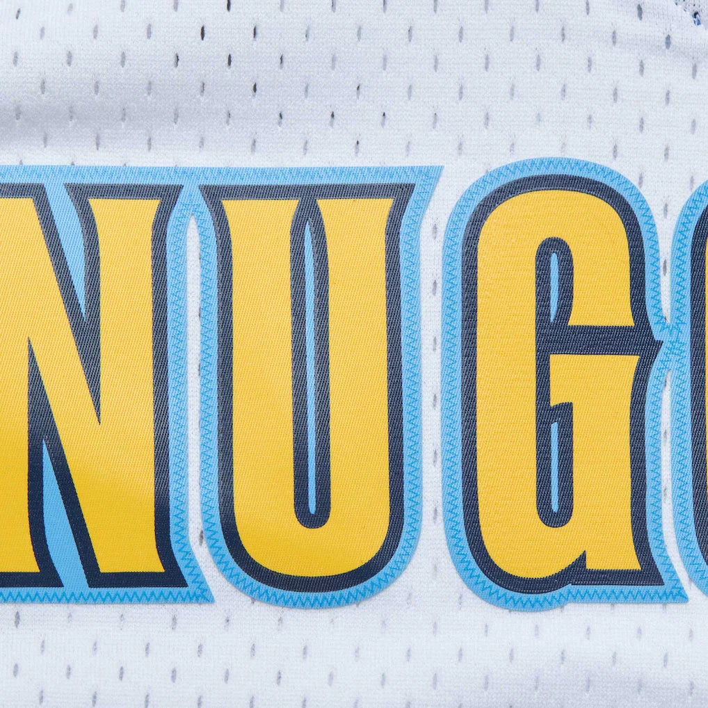 Nikola Jokic Denver Nuggets Mitchell & Ness 2016/17 Throwback Swingman Jersey - White