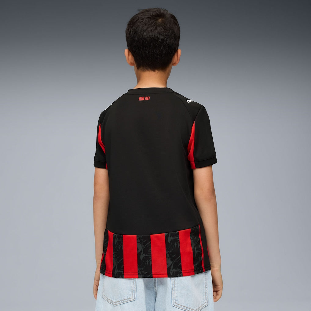 AC Milan Puma Youth 2025/26 Home Replica Jersey - Red
