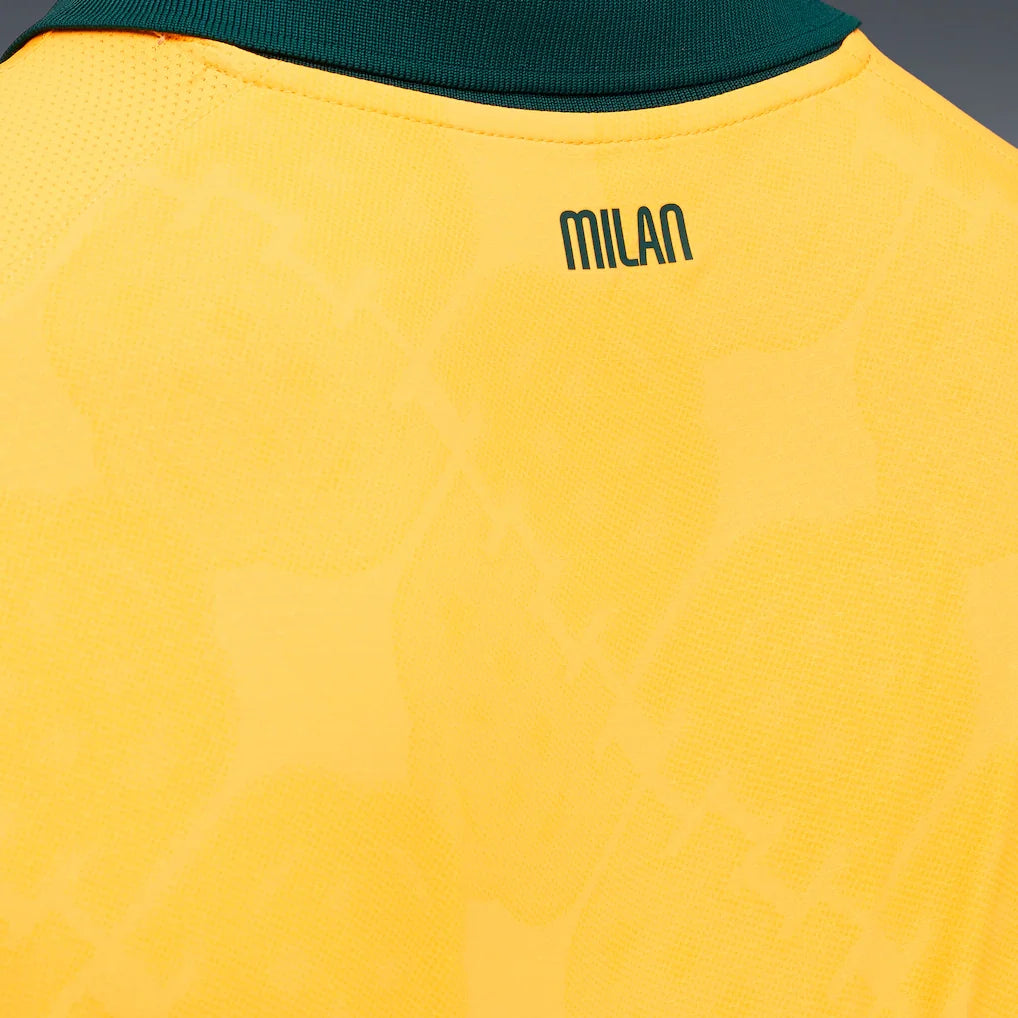 AC Milan Puma 2025/26 Third Authentic Jersey - Yellow