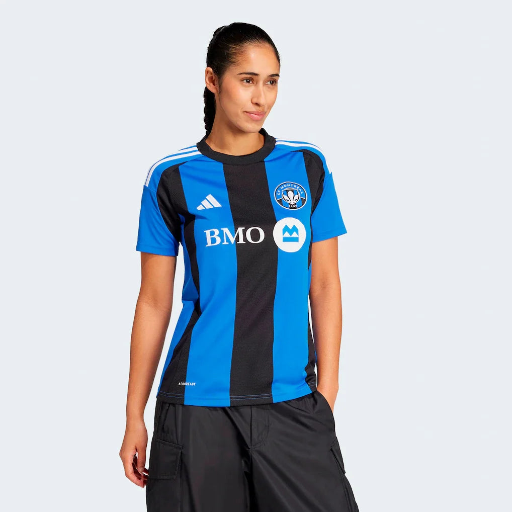 CF Montreal adidas Women's 2025 Montréal Original Replica Jersey - Blue