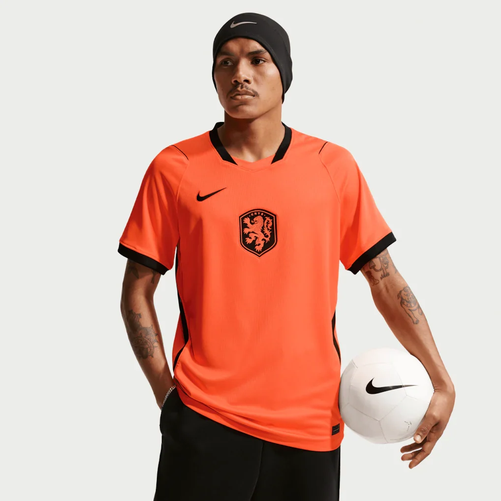 Netherlands National Team Nike 2026 Home Stadium Replica Jersey - Orange