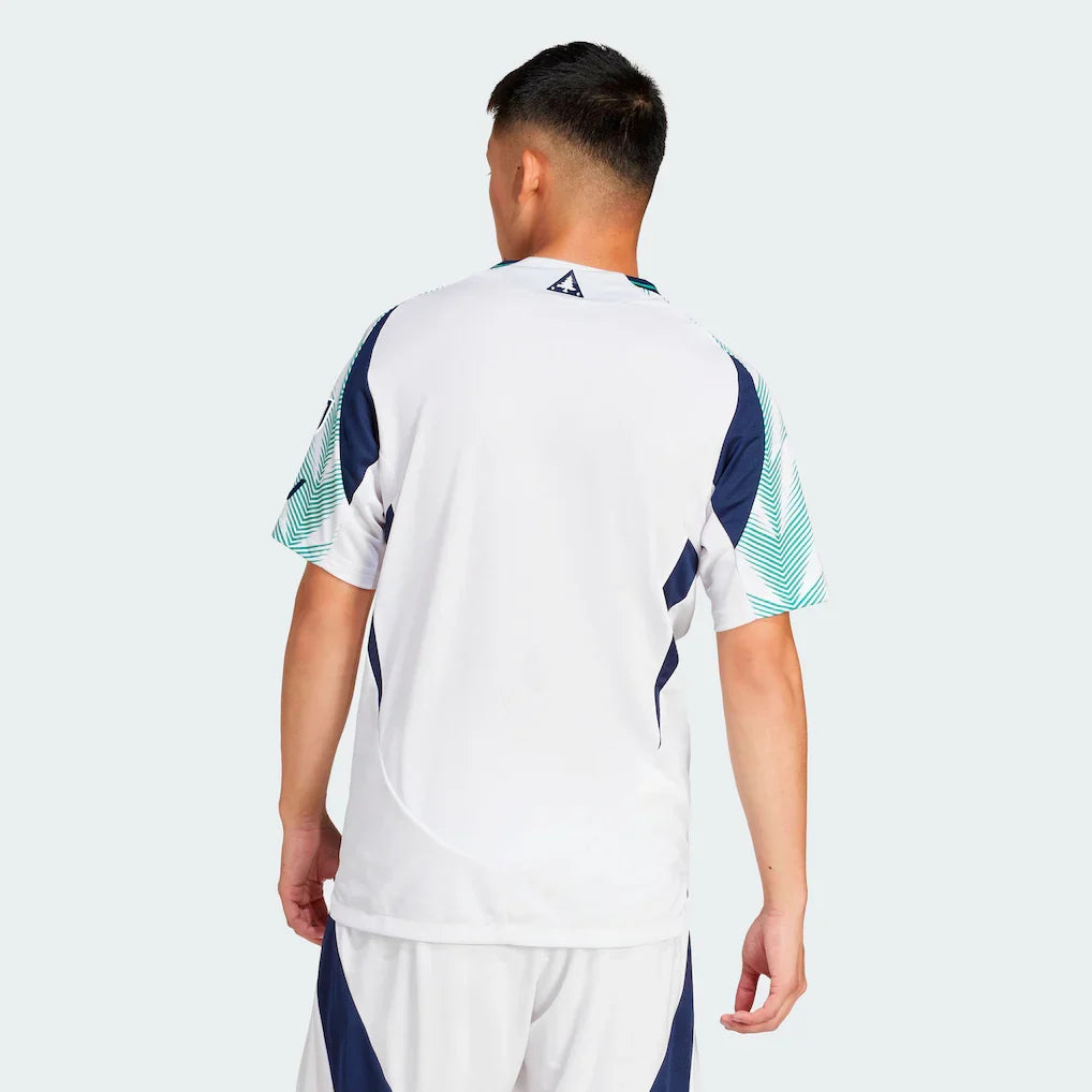 New England Revolution adidas 2025 Eastern White Pine x Flag of New England Authentic Jersey - White