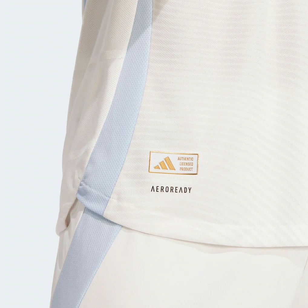 San Diego FC adidas 2025 Woven Into One Authentic Jersey - White