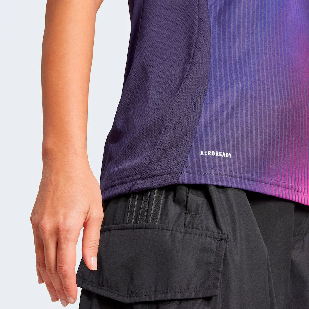 LA Galaxy adidas Women's 2025 RIZON Replica Jersey - Navy