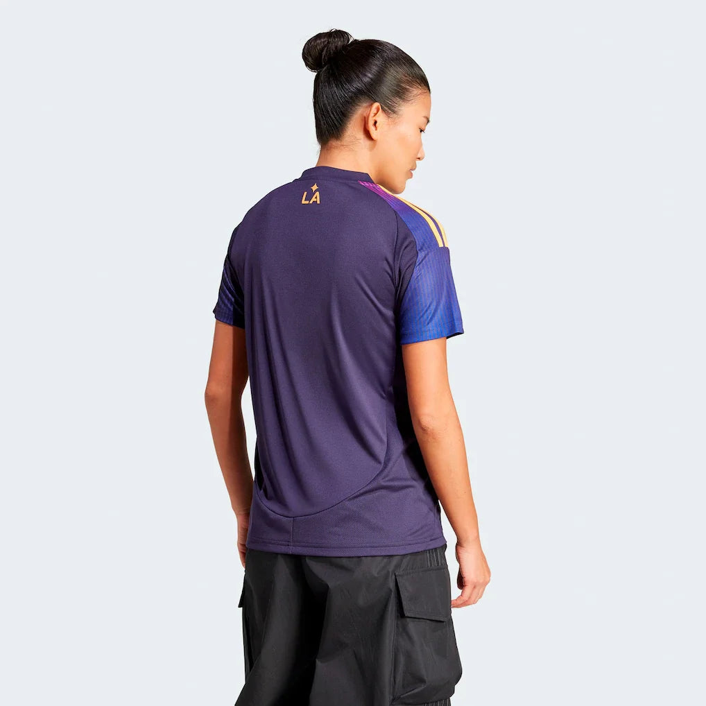 LA Galaxy adidas Women's 2025 RIZON Replica Jersey - Navy