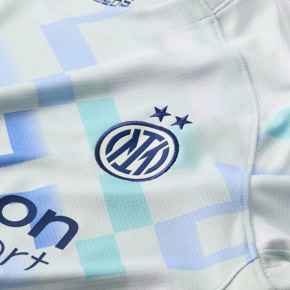 Inter Milan Nike Women's 2025/26 Away Replica Jersey - Aqua