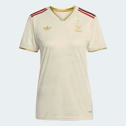 Jersey Woman Flamengo 2025/26 III Fan