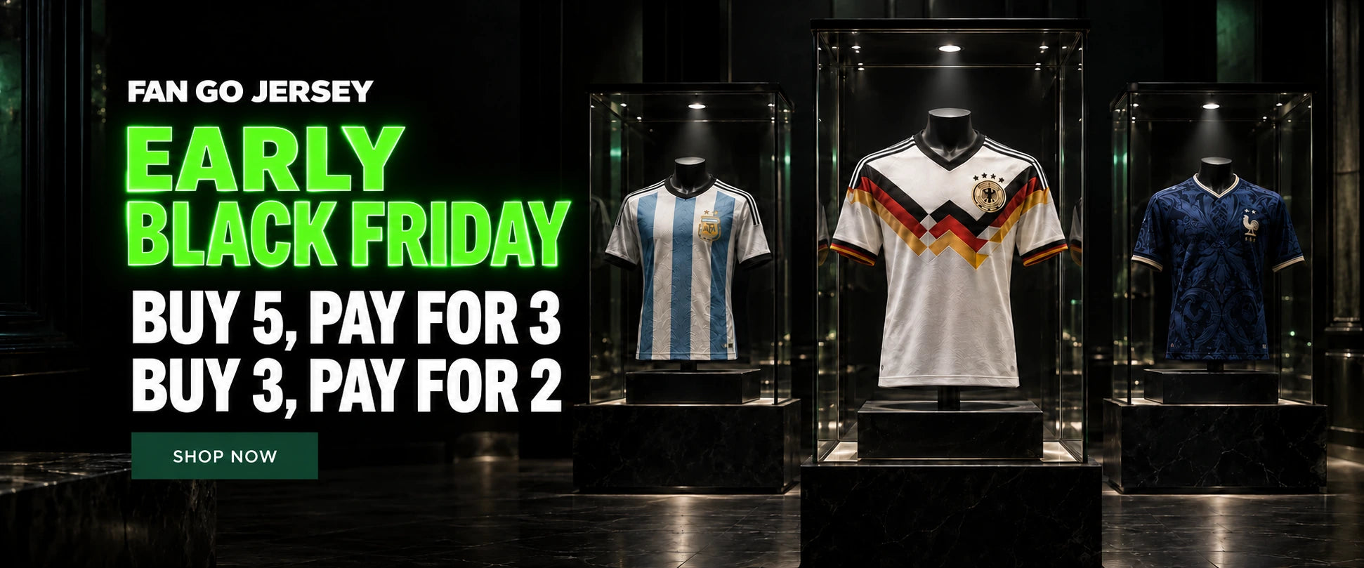 Early Black Friday: Buy 5, pay for 3. Buy 3, pay for 2. Shop now.